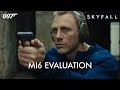 Skyfall  007 undergoes mi6 tests  daniel craig  james bond