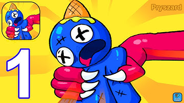 Monster Room: Survival Games - Gameplay Walkthrough Part 1 Tutorial Levels 1-20 Rainbow Friends