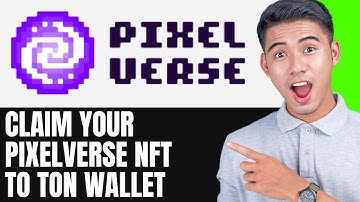 How to Claim Your PIXELVERSE NFT to TON Wallet EASY STEP BY STEP FULL GUIDE