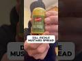 Dill Pickle Mustard #review #snacks #pickles #pickle #dillpickle #mustard #food #tastetest #finds