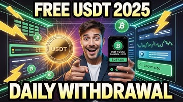 Earn USDT Daily in 2025 | Free USDT Mining App | Auto Withdrawal Proof | 100% Trusted Earning Tips.