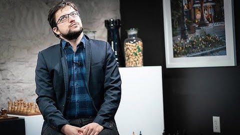 2021 Sinquefield Cup Day 8 | Interview with Maxime Vachier-Lagrave