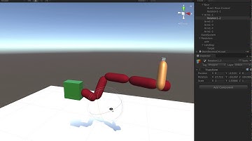 Pose Controller Support for Hybrid Inverse Dynamics and Forward Dynamics