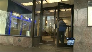 Chase bank opens Sunday to help Target shoppers
