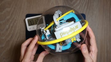 My first attempt to the Perplexus Beast dexterity puzzle #shorts #mechanicalpuzzle