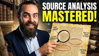 Source Document Analysis: The Skill History Teachers Want You to Master