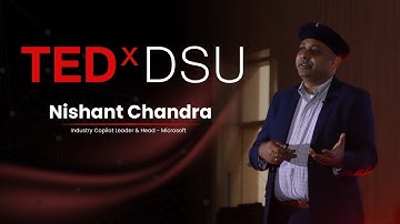 Agents that Empower | Nishant Chandra | TEDxDSU