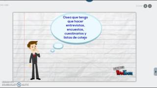 Diagnóstico de mi comunidad.