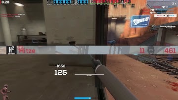 TF2 - Spy at 460 ping is pretty effective
