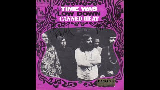 CANNED HEAT - LOW DOWN chords