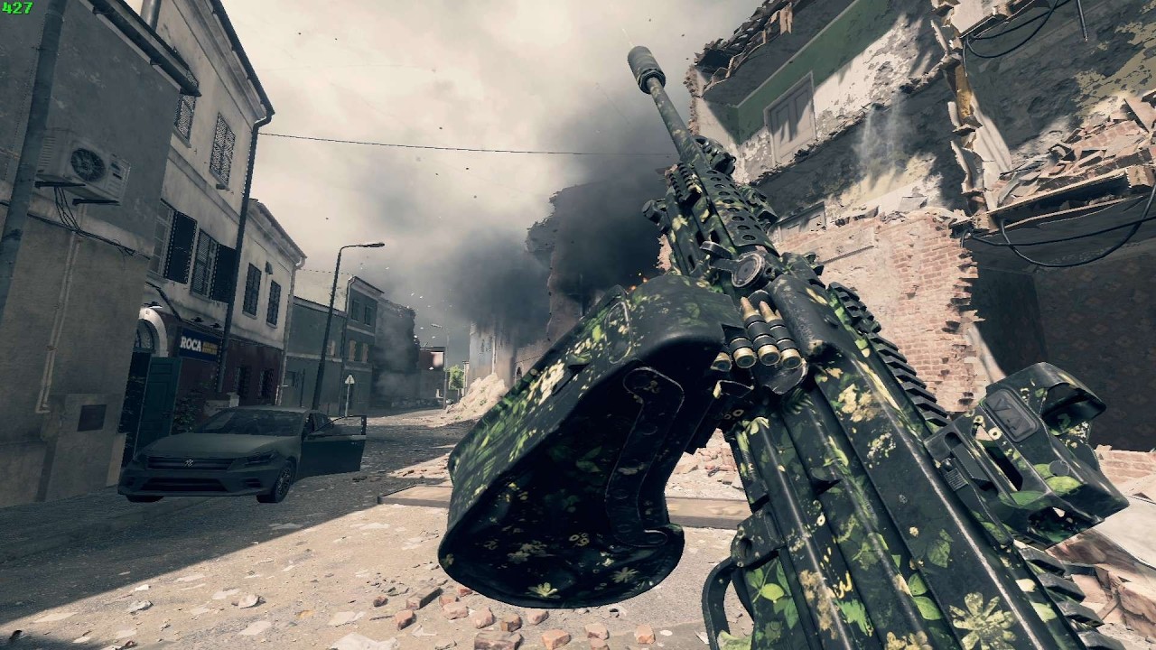 【BF6】M123K 74k16d【CQ】