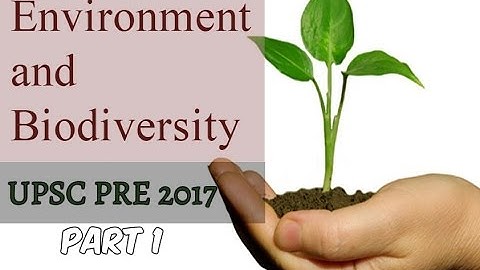 Environment and Biodiversity Guess Questions Part 1