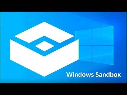 Песочница Windows Sandbox