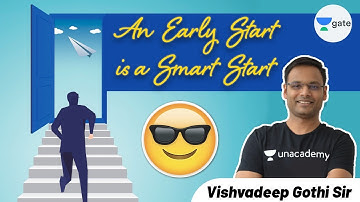 An Early Start is a Smart Start - Motivation | GATE 2022 #VishvadeepGothi