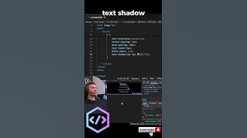 Adding shadow to Text in #CSS