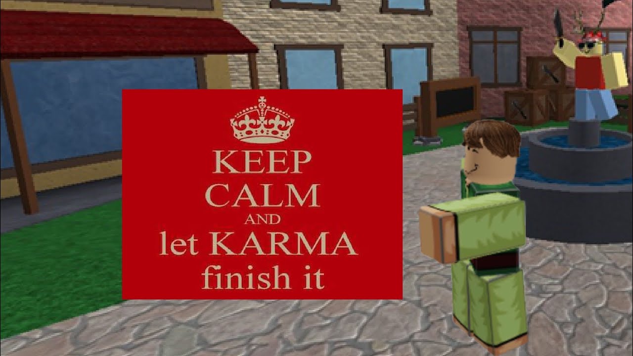 Roblox Mm2 Instant Karma Youtube - youtube instant karma roblox Roblox Mm2 Instant Karma Youtube - instant karma roblox