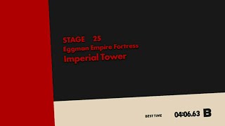 Sonic Forces Eggman Empire Fortress Stage 25