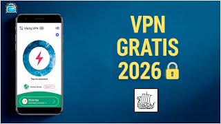 Viking VPN 2026: ¿Vale la pena? 🔒 Gratis y rápido en Android screenshot 3