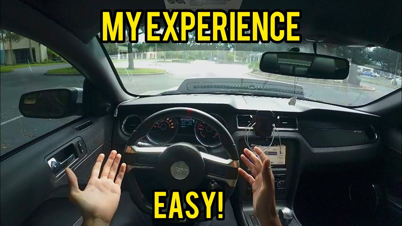 Learn how to drive a manual transmission in 7 minutes