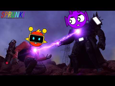 Skibidi Toilet 70 Part 1 But (Sprunki Version) But  Core power Turned Speaker Raddy To Robot Raddy
