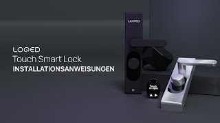 LOQED Touch Smart Lock - Installationsvideo