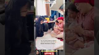 Gala Happy Banget Kedatangan Adenya Ke Rumah Oma Fuji