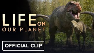 Netflix's Life on Our Planet: Exclusive Clip (2023) Morgan Freeman