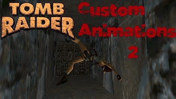 Tomb Raider 1 Custom animations with Tr3 Lara model (OpenLara) test