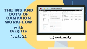 The Ins and Outs of Campaign Workflow