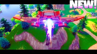 Hot Ride Glider Music Showcase Gameplay Fortnite Battle Royale