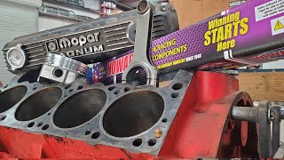 Junkyard 408 Build For Duddie's 1969 Dodge Dart is Getting Shiny New Parts for #nonamenationals