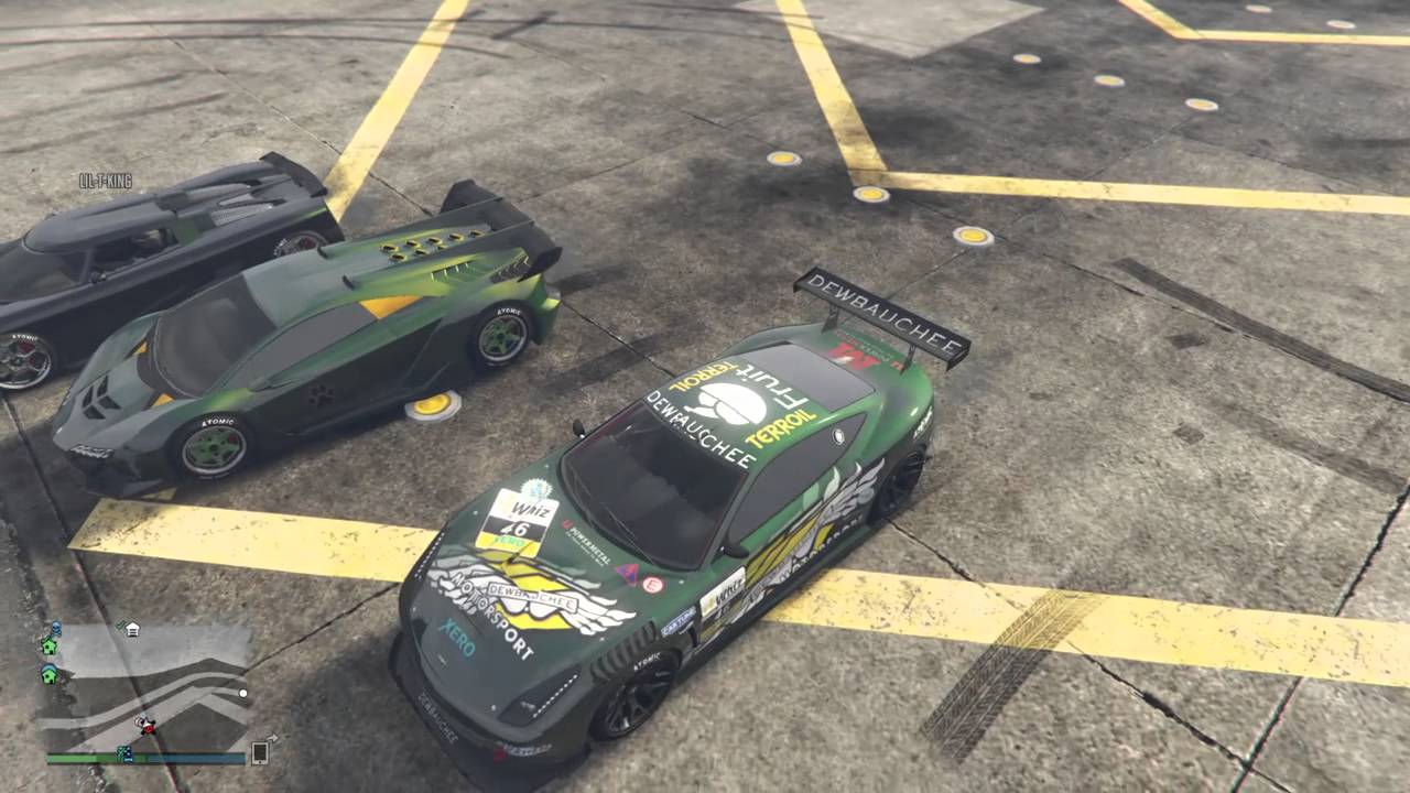 Massacaro (racecar) vs Zentorno vs Entity XF YouTube
