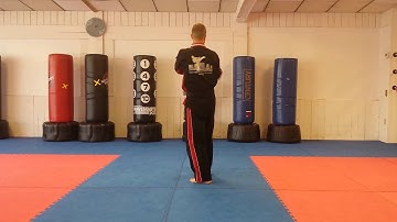 Advanced form 4 (Pyung ahn sah dahn)