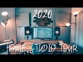 2020 Home Studio Tour!
