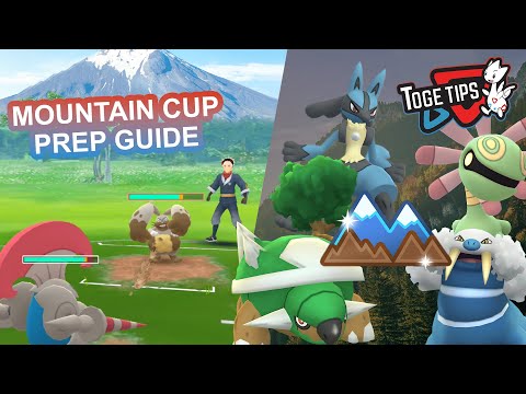 Pokémon Go Mountain Cup best team recommendations