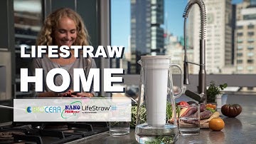 Máy lọc nước và Thiết bị lọc nước, xử lý nước - LifeStraw Home - Thụy Sĩ