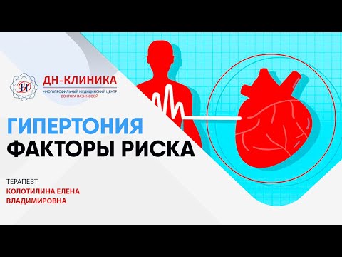 ГИПЕРТОНИЯ – Факторы риска. ДН-Клиника. Доктор Назимова