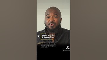 CONSISTENCY #1: Brand Identity & Recognition #businesscontent #smallbusiness