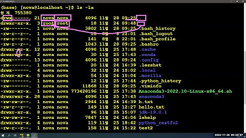 [리눅스] 파일 및 디렉토리 권한 설정