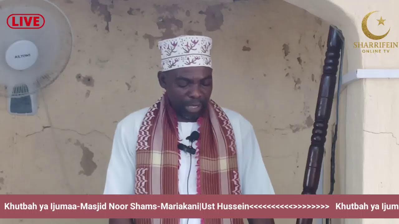 Khutbah Ya Ijumaa-Swaum|Ust. Hussein