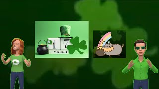 Arsen Animations 2K17 - Classic Rosie Gets Grounded on St. Patrick’s Day | Plotagon