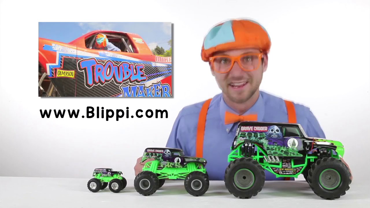 Blippi Toys! Monster Truck Toy and others in this videos for toddlers 21 minutes with Blippi 