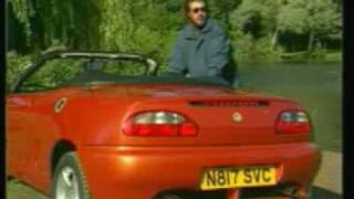 MG Cars - MGF