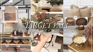 Sports Performance Target Fall Decor Shopping & Haul 🍂 | 2026 Target Fall Shop With Me | Studio McGee + Hearth & Hand!
