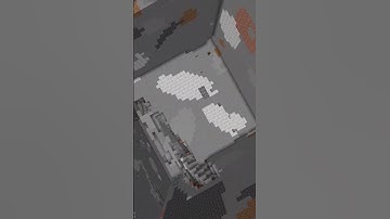 4 Chunks Terraform timelapse (124.000 Blocks) / #minecraft