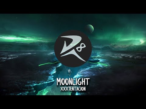 Moonlight Xxxtentacion Clean Lyrics W Visualizer Youtube