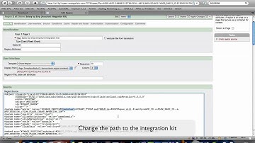 Anychart Integration Kit for APEX - Install