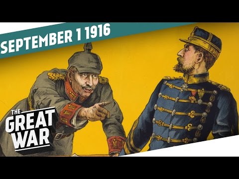 Romania Joins The War I THE GREAT WAR Week 110