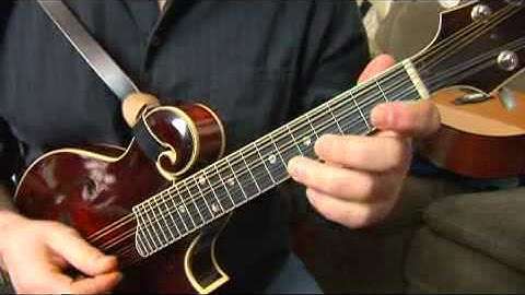 Mandolin Open Position E Scale Tips