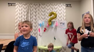 Surprise! Baby #6 Reveal